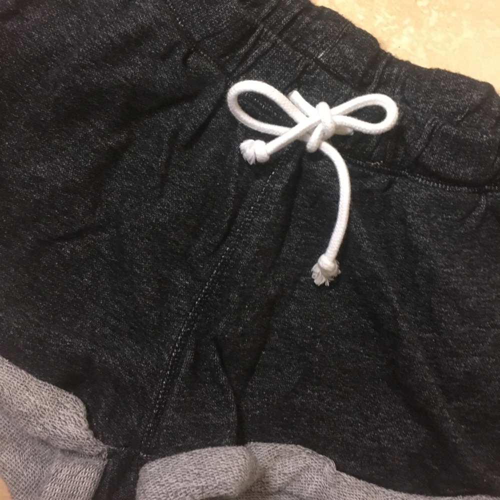H & M cozy terry shorts